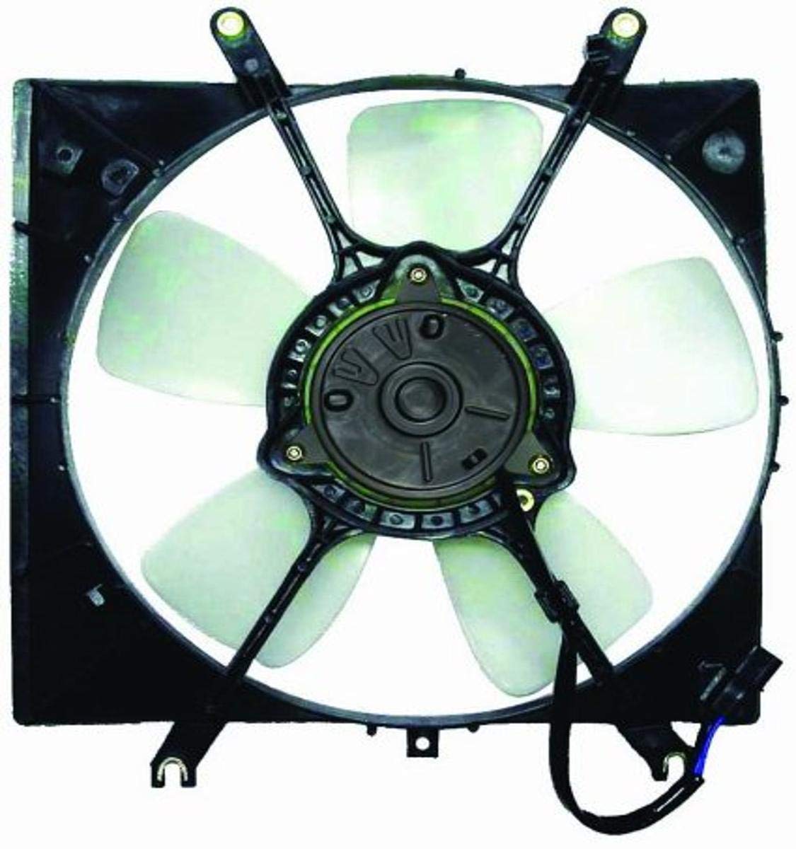DEPO 314-55005-120 Replacement Engine Cooling Fan Assembly - Aftermarket Cooling Fan for Improved Vehicle Performance - Perfect for Overheating Prevention & Engine Temperature Regulation