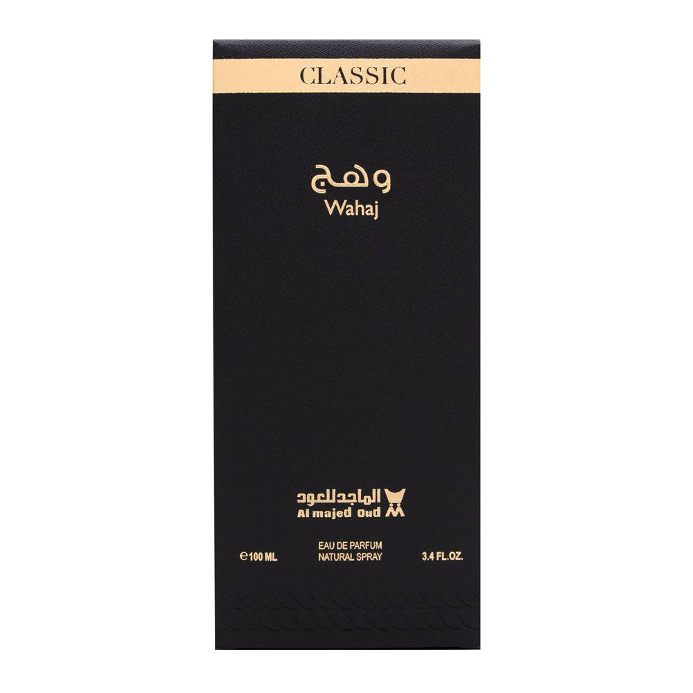 Wahaj EDP Perfume for Women & Men - 100ml Long Lasting Luxury Fragrance - Perfect for Date Night, Office & Special Occasions