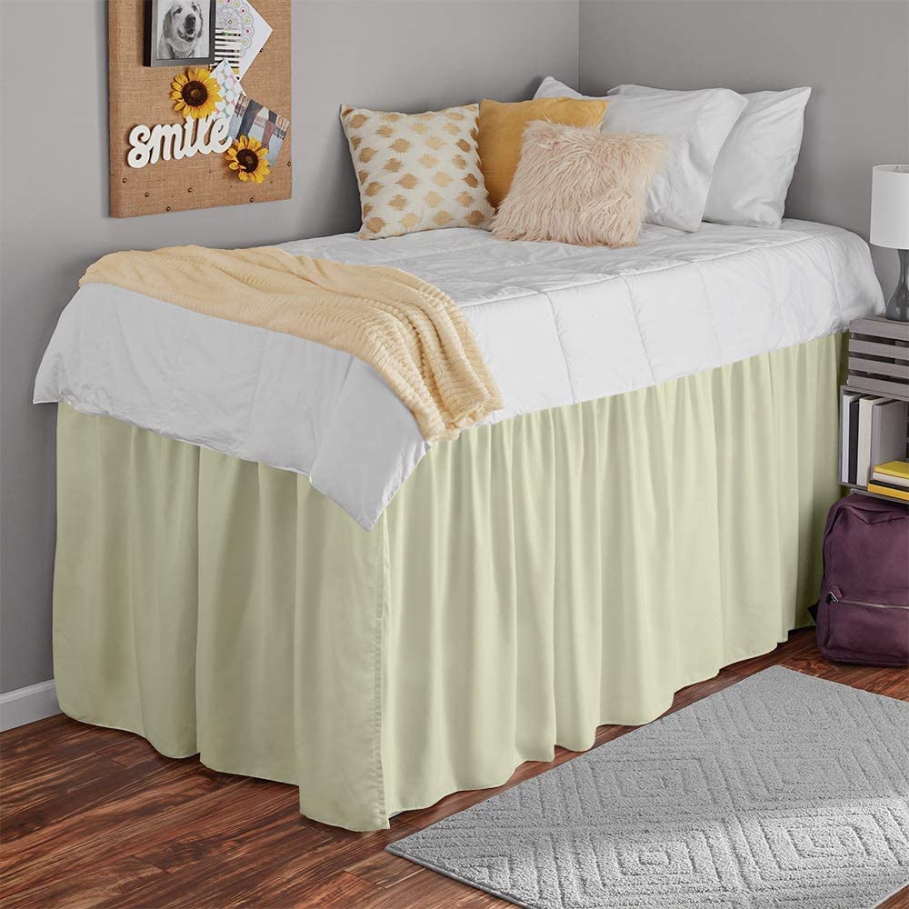 Extra Long Twin XL Bed Skirt - 42