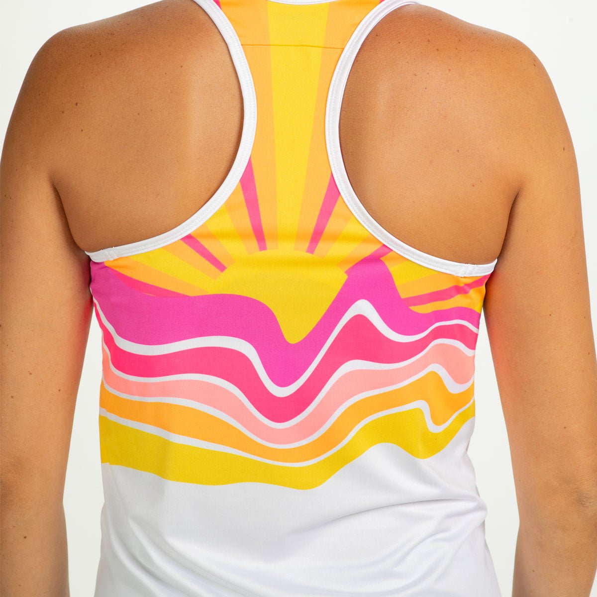 Women's Limited Edition Running Singlet - Lightweight & Breathable for West Coast Workouts | Perfect for Marathons, Training & Outdoor Fitness