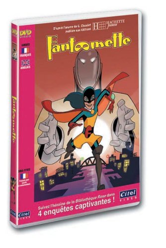 Fantomette: Rose - 4 Captivating Mystery Investigations for Kids | Engaging Detective Stories for Young Readers | Perfect for Bedtime Reading & Classroom Activities