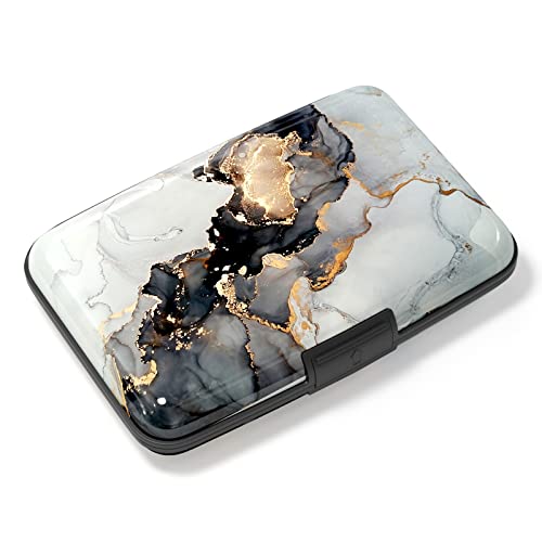 Grey Ink Marble