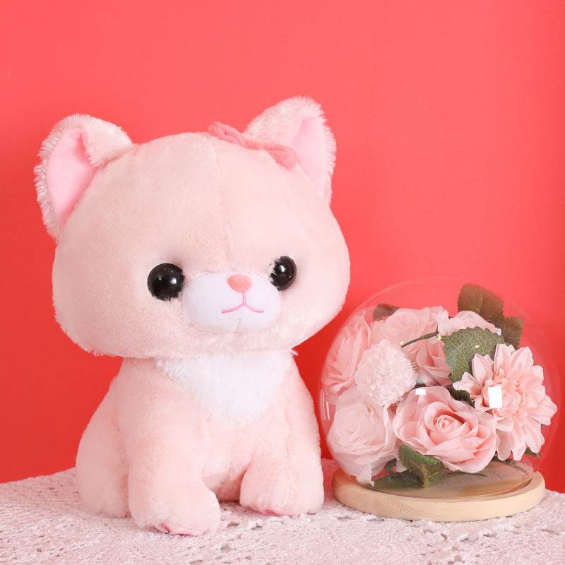 Adorable Mini Cat Plush Toy - Soft & Cute Stuffed Animal for Kids, Gift & Home Decor | Perfect for Nursery, Bedroom, and Playtime