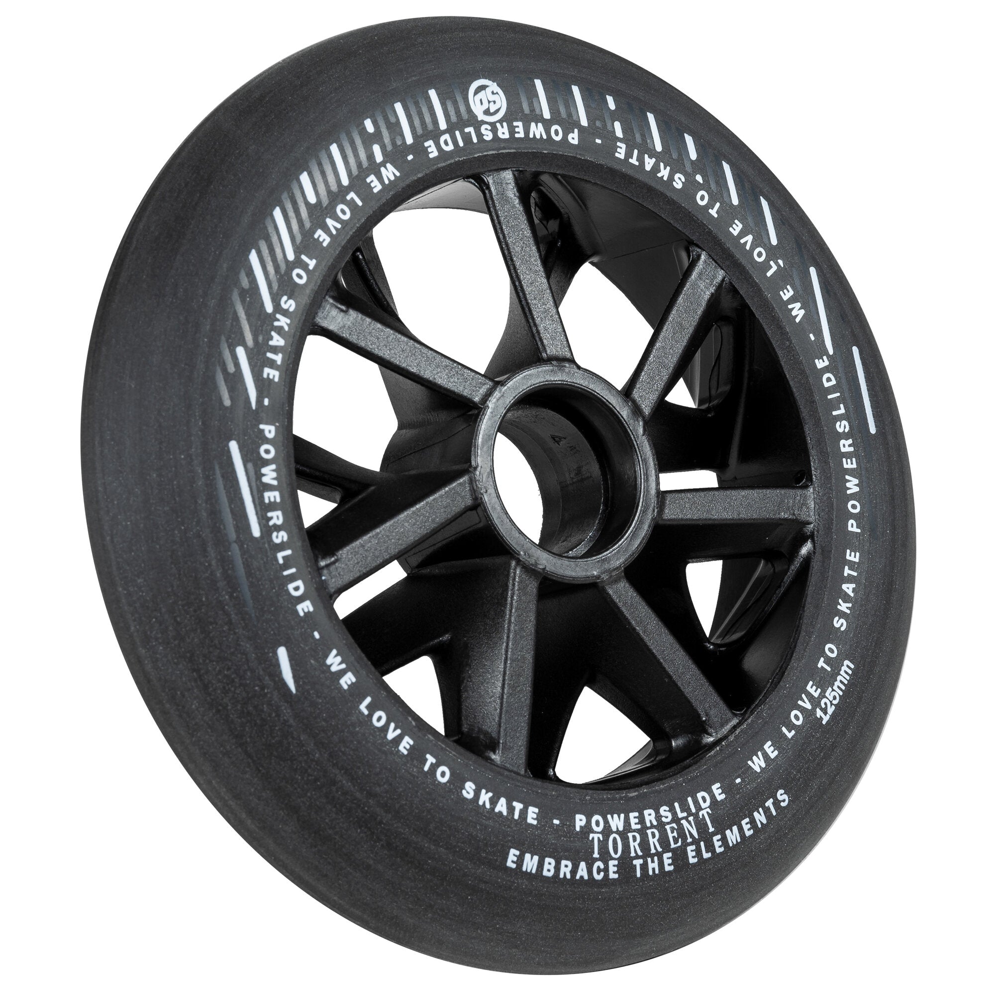 Torrent 125/84A 70A DD Wheels - 6 Pack for Longboard, Skateboard & Cruiser - High-Performance, Durable & Smooth Ride for Commuting & Downhill