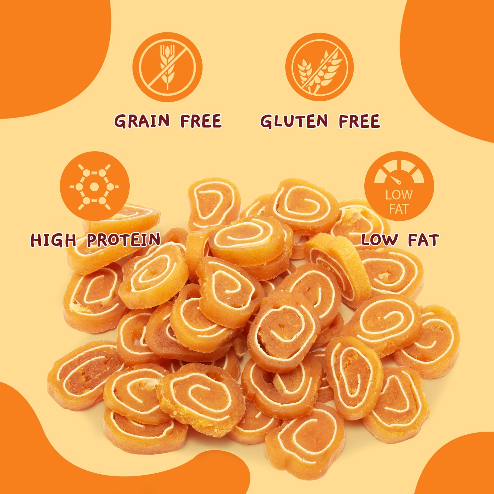 Premium Soft Chicken & Codfish Cat & Dog Treats - High Protein Chewy Pet Snacks for Small & Medium Dogs & Cats - Grain-Free Training Rewards & Dental Health Treats - Perfect for Training, Travel & Daily Rewards - 10.6 oz