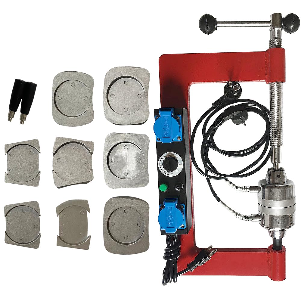 ZXMT 110V Auto Vacuum Tire Repair Machine - Professional Vulcanizing & Patching Kit for Car, Truck, Motorcycle Tires | Ideal for Roadside Emergencies & DIY Garage Repairs