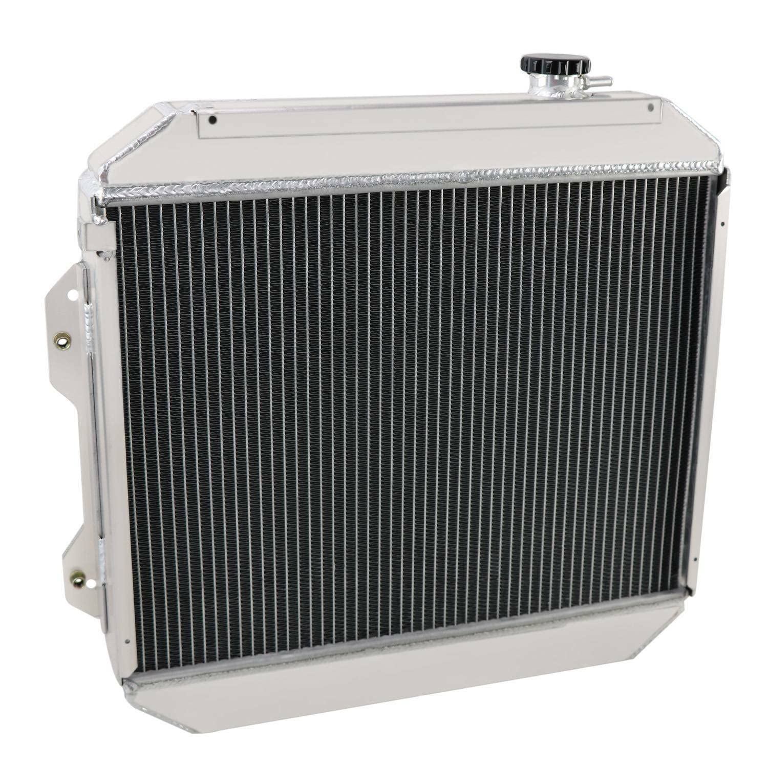 High-Performance Aluminum Radiator with Oil Cooler for Nissan Forklift Models 214606G000 & 214606G102 - Durable Cooling Solution for Heavy-Duty Warehouse and Industrial Equipment