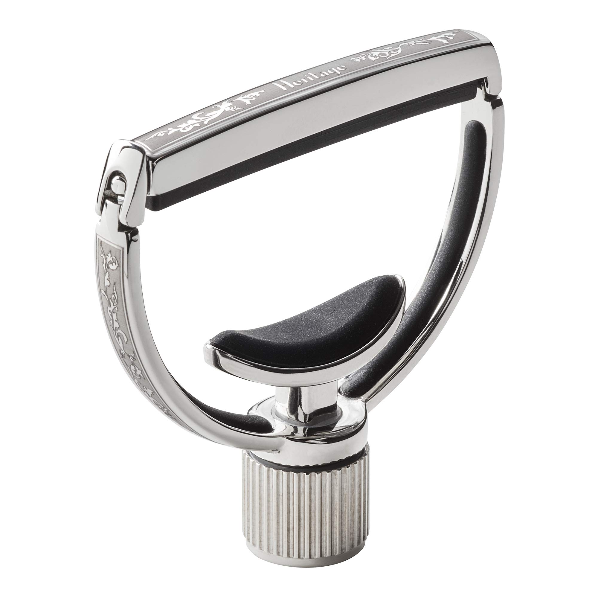 G7th Heritage Series Guitar Capo (71013) - Premium Guitar Accessory for Acoustic & Electric Guitars - Perfect for Live Performances & Studio Recording