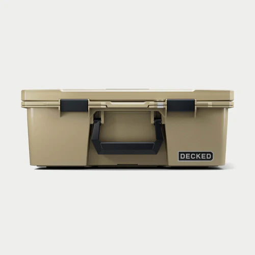 DECKED Halfrack 32 D CO Storage Case - Heavy Duty Truck Bed Tool Organizer for Pickup Trucks | Perfect for Camping, Work & Outdoor Adventures
