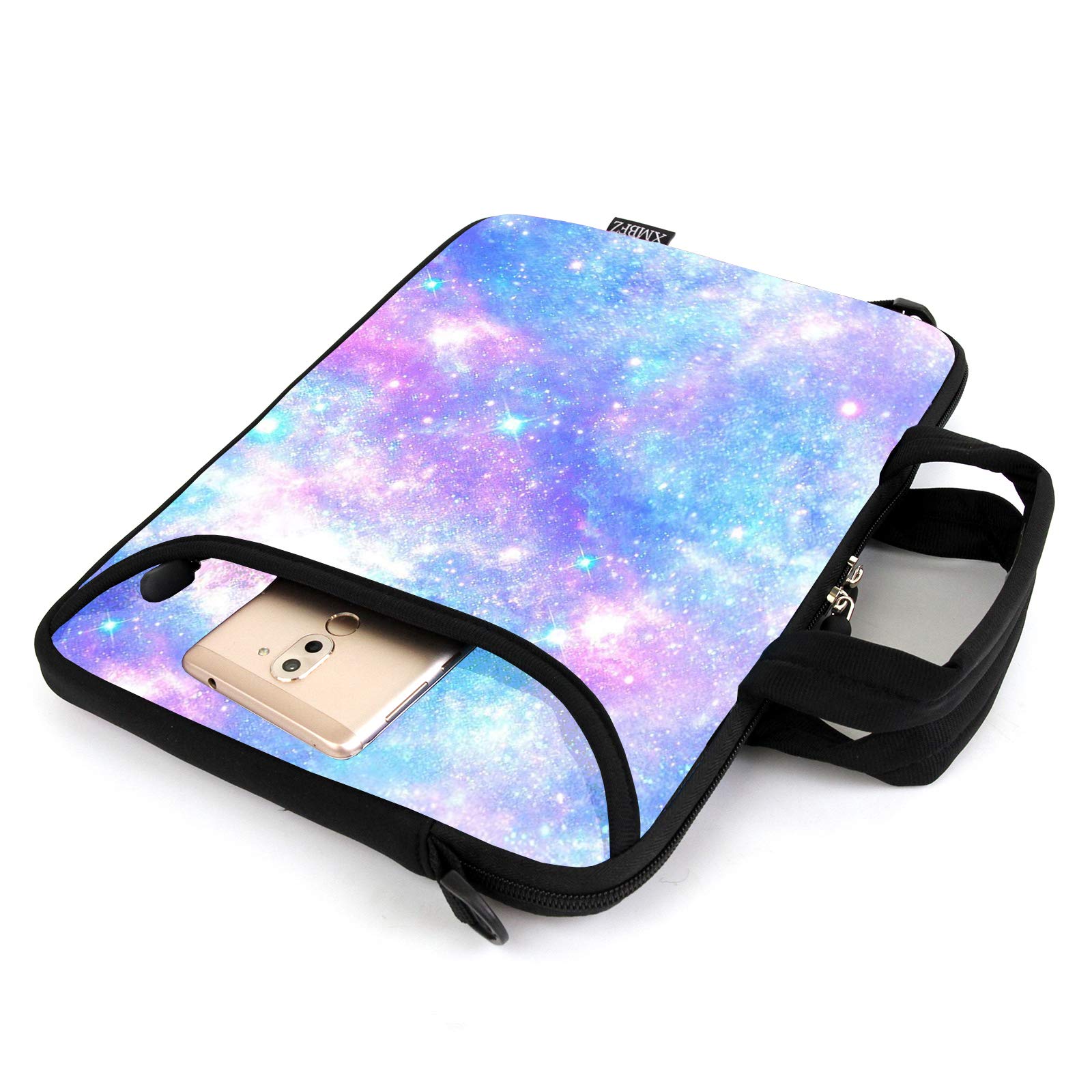 13.3 Inch Laptop Bag with Adjustable Shoulder Strap & Handle - Fits 11.6
