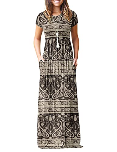 Boho Floral Black