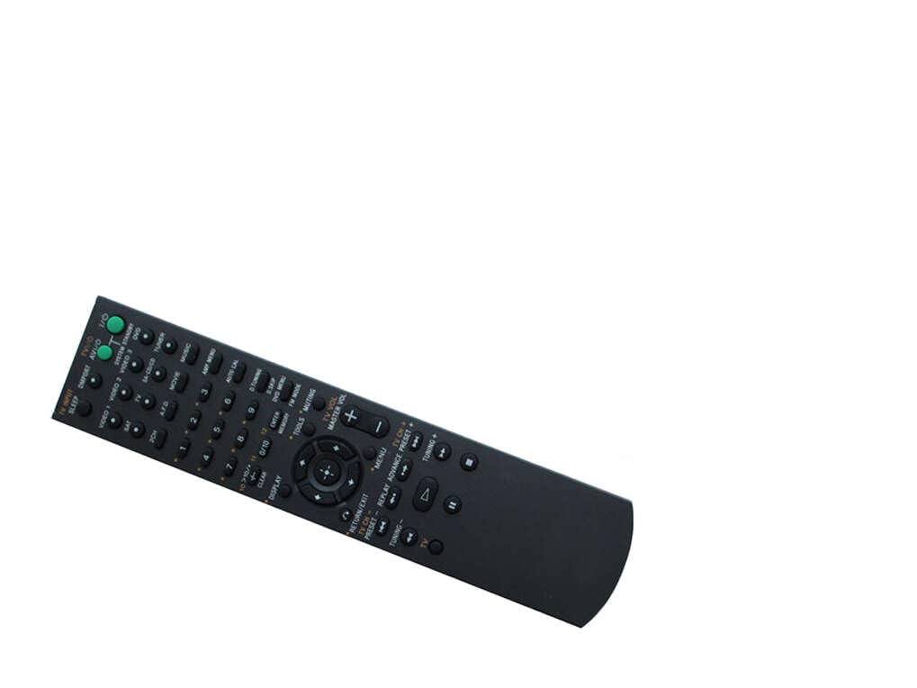 Original HCDZ Replacement Remote Control Compatible with Sony STR-K1600 STR-K790 AV Receiver - Perfect for Home Theater System & Entertainment Setup