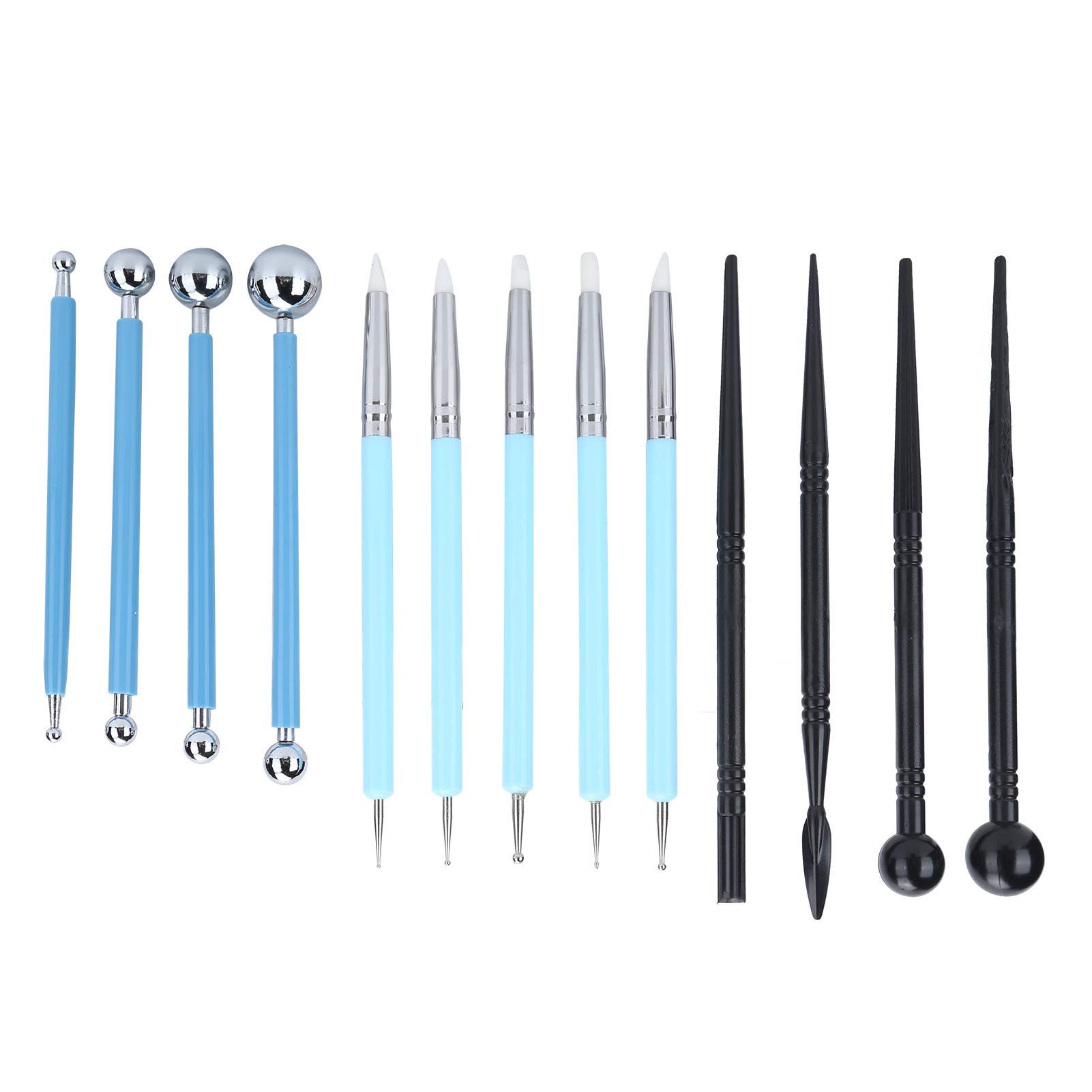 13-Piece Cake Decorating Tools Set - Fondant Carving Pen, Modeling Tools & Molds for Professional Baking, DIY Cake Design - Perfect for Birthday, Wedding, and Party Desserts