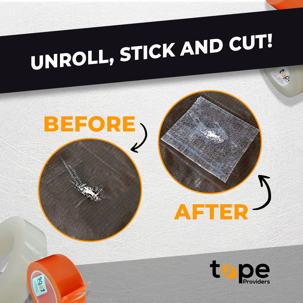 Heavy-Duty Clear Repair Tape 3