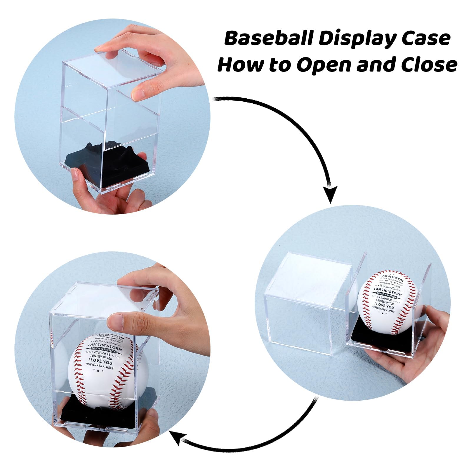 Easter Basket Stuffers & Gifts for Son - 18th Birthday, Baseball Themed Presents for Boys, Son-in-Law, Teens | Thoughtful Gifts from Mom & Dad for Birthday, Wedding, Graduation | Perfect for Easter Celebrations, Sports Lovers & Special Occasions