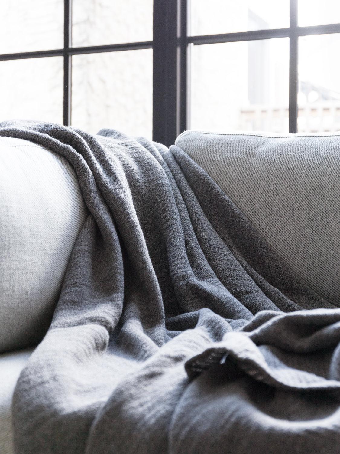 Soft & Cozy Lana Blanket Throw - Ultra-Plush Fleece Blanket for Couch, Bed & Travel - Perfect for Winter, Gifts & Home Decor