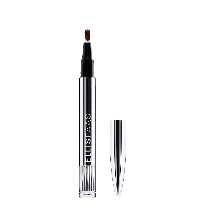 Ellis Faas Creamy Concealer 208 Dark - Full Coverage, Long Lasting, Waterproof - Perfect for Dark Circles, Blemishes & Under Eye Brightening (Makeup, Everyday Use, Professional Looks)
