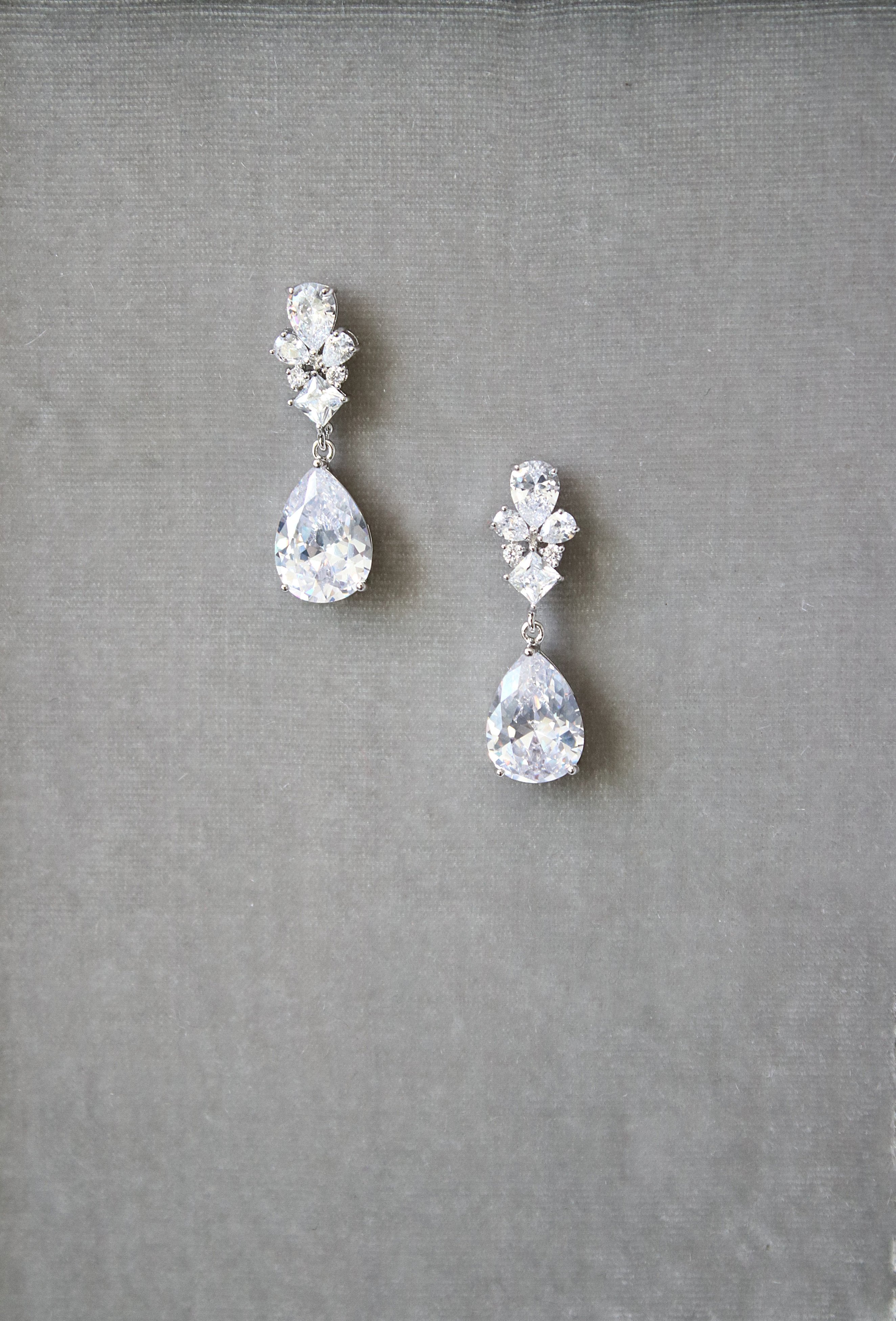 Silver- Earrings Only