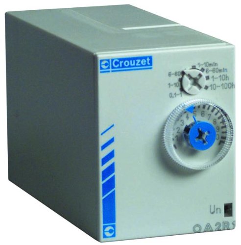 OCR1 Timer Function-U 8 Pin 35mm DIN Rail Time Delay Relay - Perfect for Industrial Automation, HVAC Systems & Electrical Control Panels