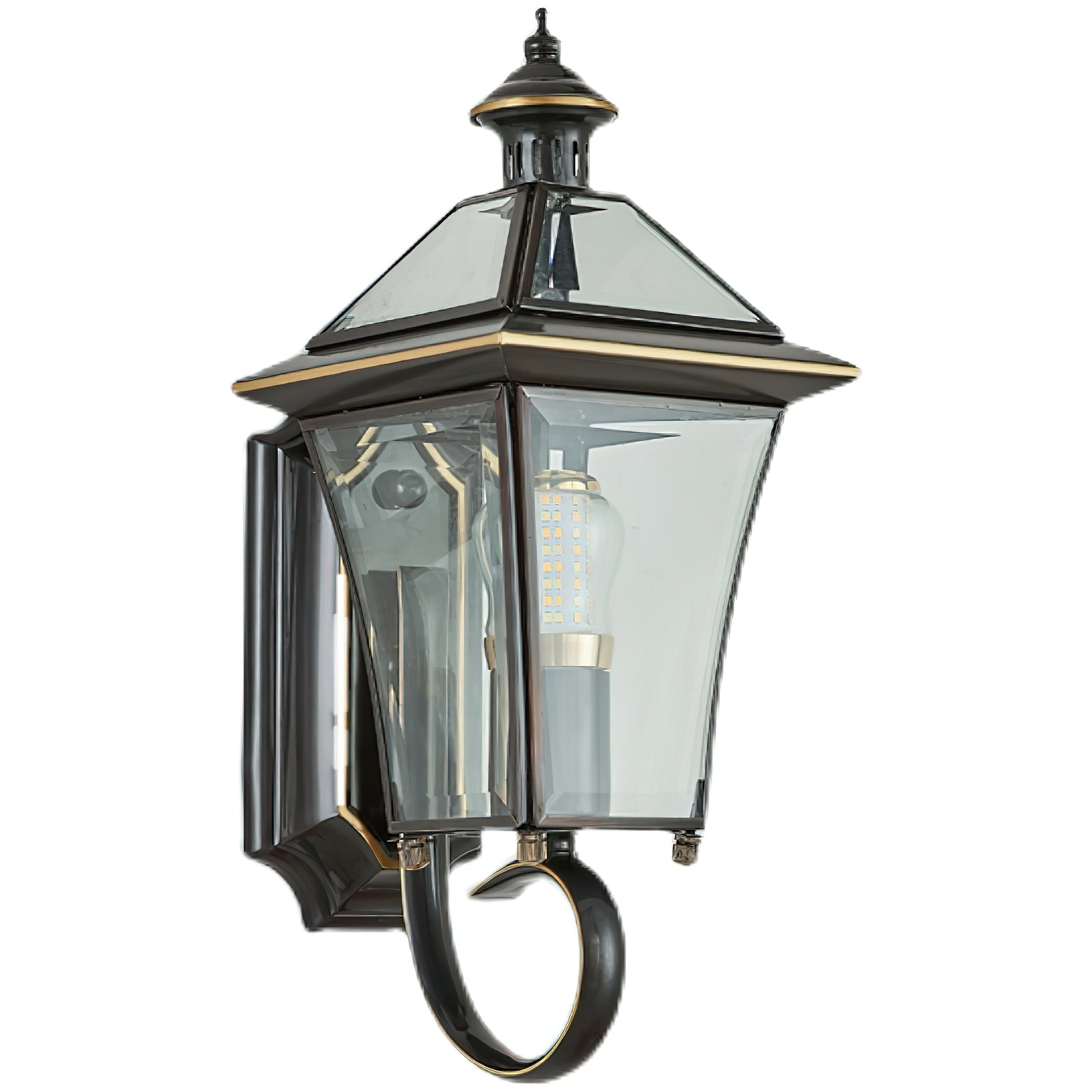 Outdoor Courtyard Decorative Wall Lamp - Waterproof LED Garden Lighting for Patio, Porch & Backyard - Perfect for Evening Ambience & Landscape Accent