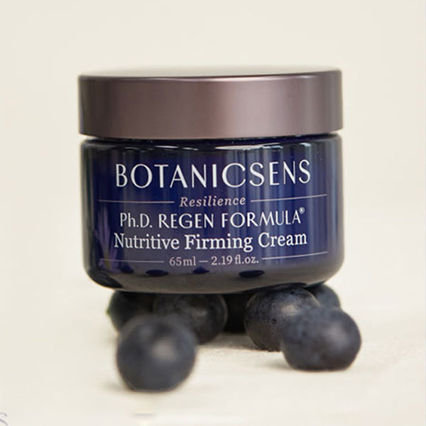 BOTANICSENS Ph.D. Regen Formula Nutritive Firming Face Cream 65ml - Anti-Aging Moisturizer for Wrinkles & Fine Lines - Perfect for Night Skincare Routine & Dry Skin Care