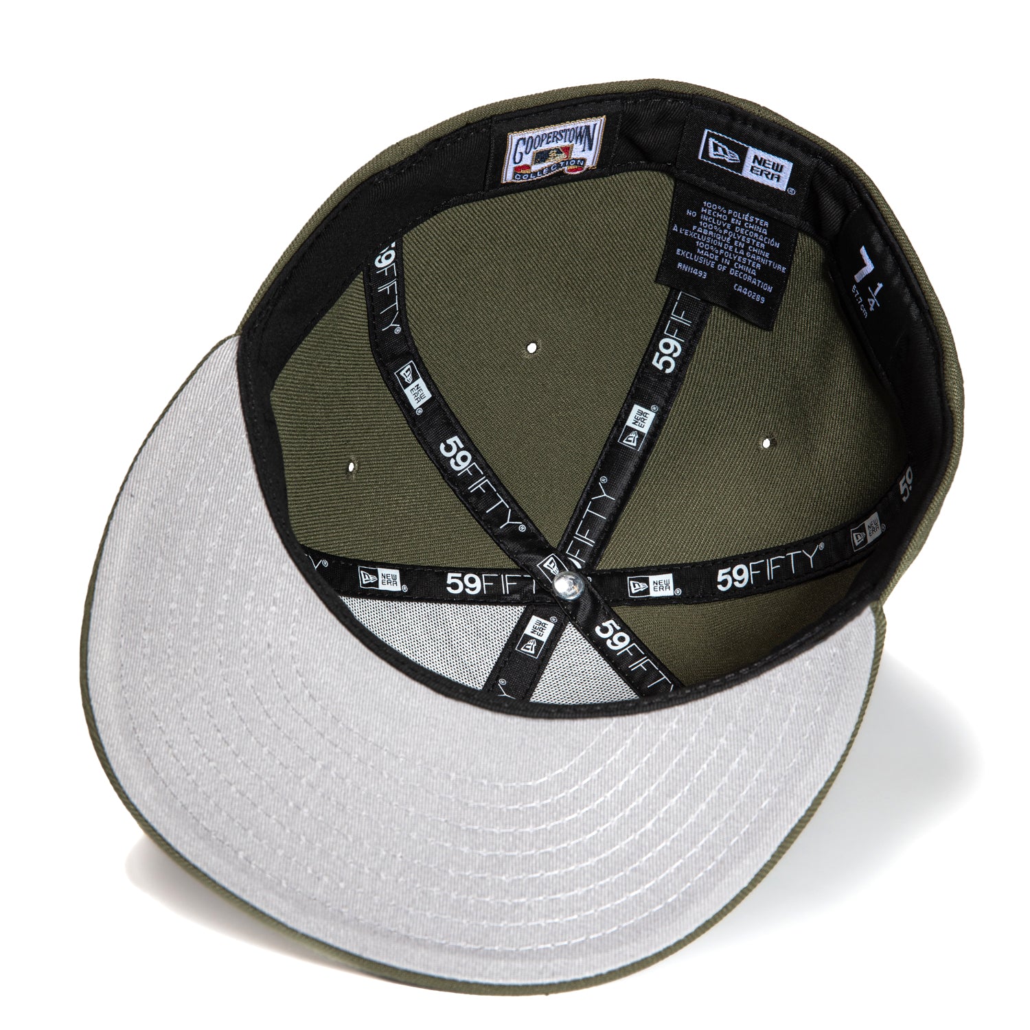 New Era 59Fifty San Francisco Giants 2007 All Star Game Patch Baseball Cap - Olive Green Adjustable Snapback Hat for Men & Women - Perfect for Baseball Games, Sports Events & Streetwear Fashion