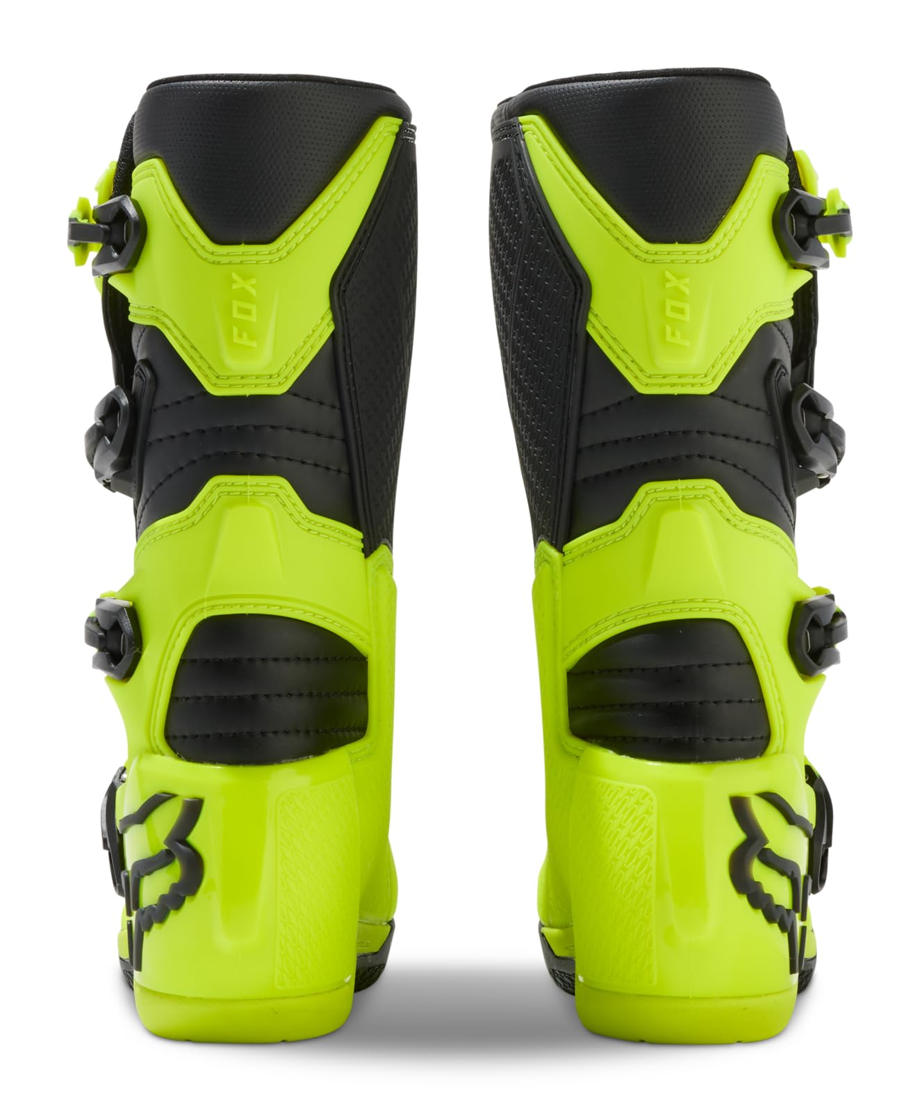 Fox Racing Youth Comp Motocross Dirt Bike Boots - Kids MX Motorcycle Riding Shoes for Off-Road Racing & Trail Adventures - Durable Protective Gear for Young Riders
