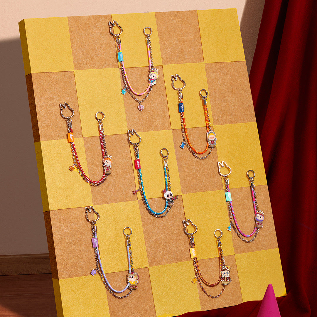POP MART THE MONSTERS Let's Checkmate Series Blind Box Pendant - Cute Chess-Themed Collectible for Fashion Accessories & Gift Giving