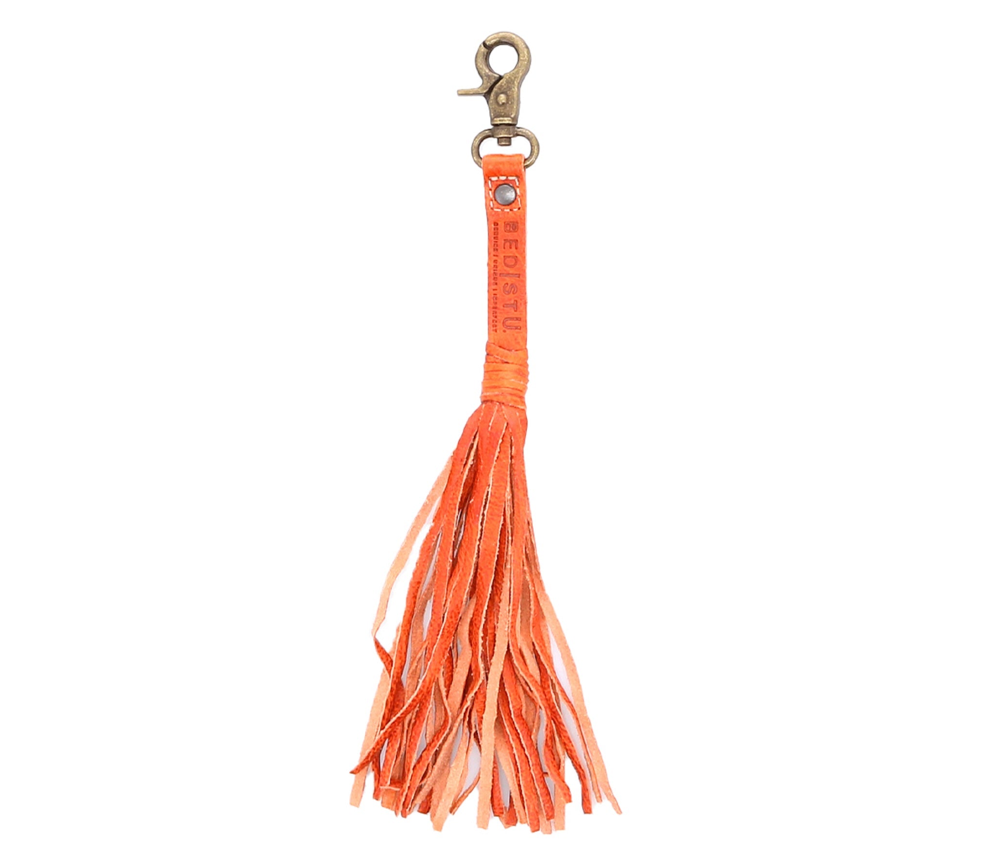 Bed|Stu Leather Tassel Clip - Stylish Hair Accessory for Women, Boho Fashion Hair Clip - Perfect for Parties, Weddings & Everyday Wear