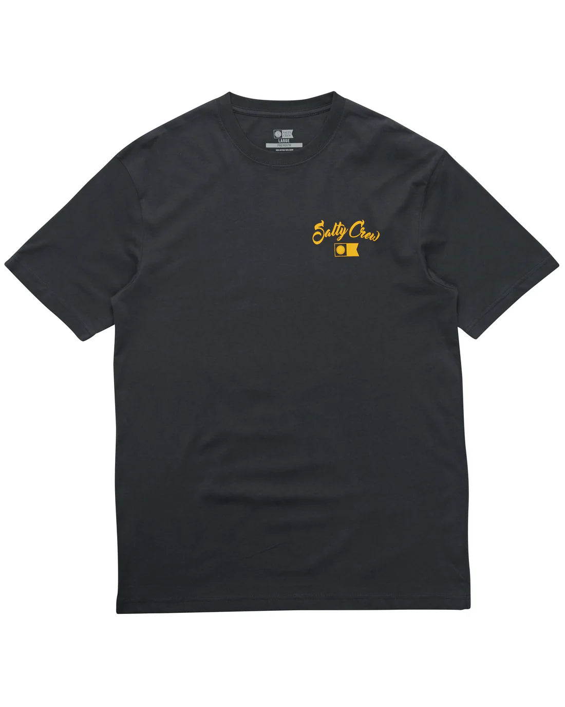 Salty Crew Red Fish Premium T-Shirt for Men - Comfortable Fishing & Outdoor Activities Tee