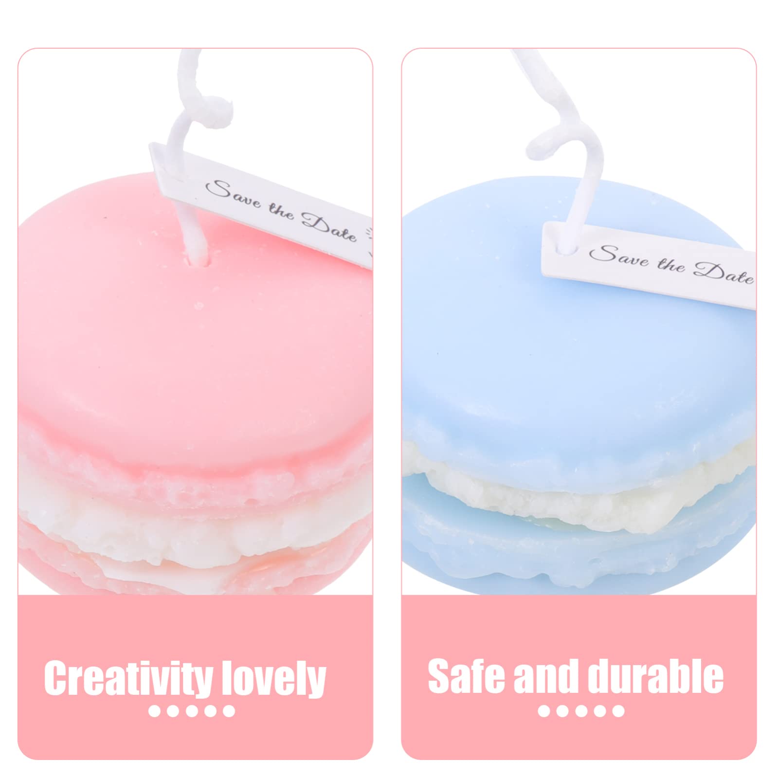 2pcs Scented Mini Candles for Home Decor & Gifts - Birthday, Terrarium, Cereal Candle Wax