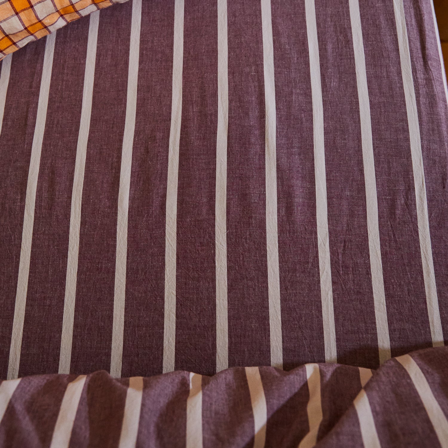 Premium Abrielle Cotton Sheets - Soft & Breathable Mahogany Bed Sheets for Ultimate Comfort | Perfect for Master Bedroom, Guest Room & Dorm Use