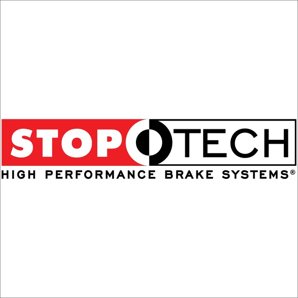 Power Slot 126.45075SL Slotted Brake Rotor - High Performance Brake Rotor for Cars & Trucks | Perfect for Racing, Off-Road & Daily Driving