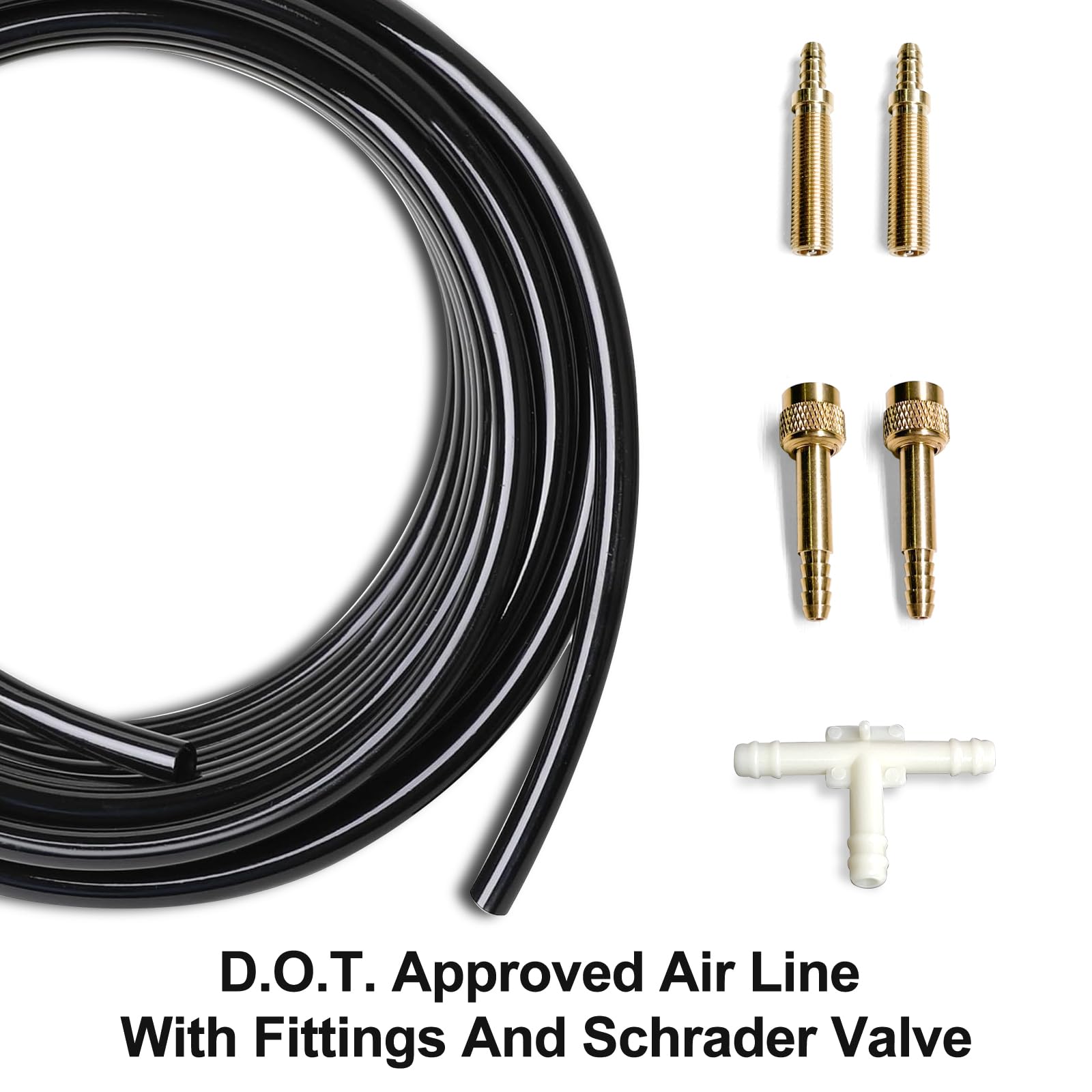 MILLISEC Air Helper Spring Bags Suspension Kit for 2009-2022 Ram 1500 & 1500 Classic Pickups - 60818HD Rear Air Spring Kit with 2100 lbs Load Leveling Capacity - Perfect for Towing, Hauling & Off-Road Adventures