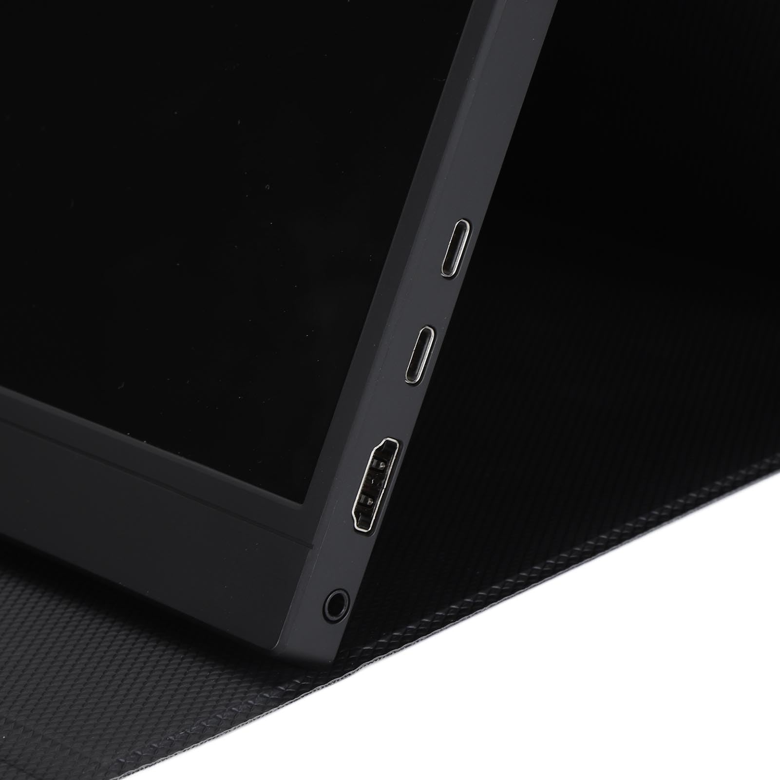 Ciciglow 17.3 Inch 4K Portable Monitor, 3840x2160P Ultra HD Laptop Screen with External Expansion - Perfect for Business Meetings, Gaming & Travel Use