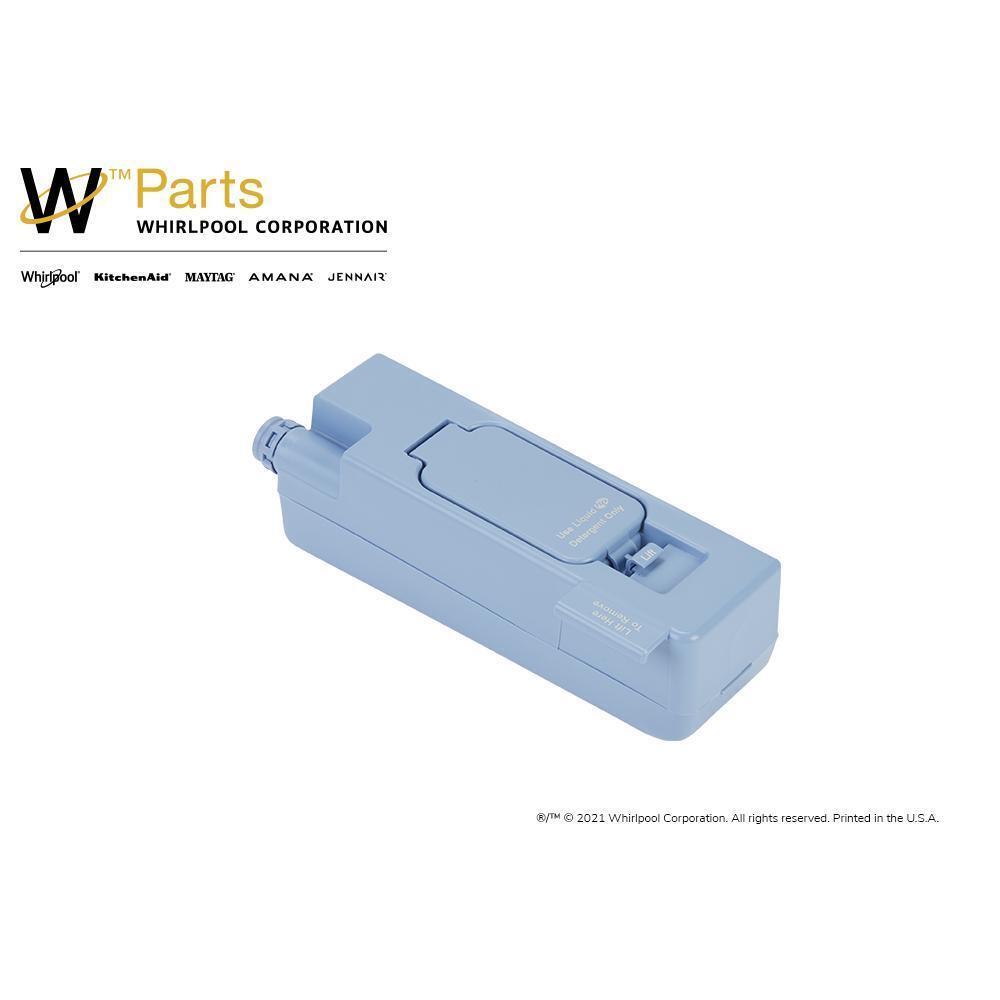 Amana W10250743RB Washer Detergent Dispenser Replacement Part - Compatible with Amana Washing Machines - Perfect for Laundry Rooms & Home Appliances