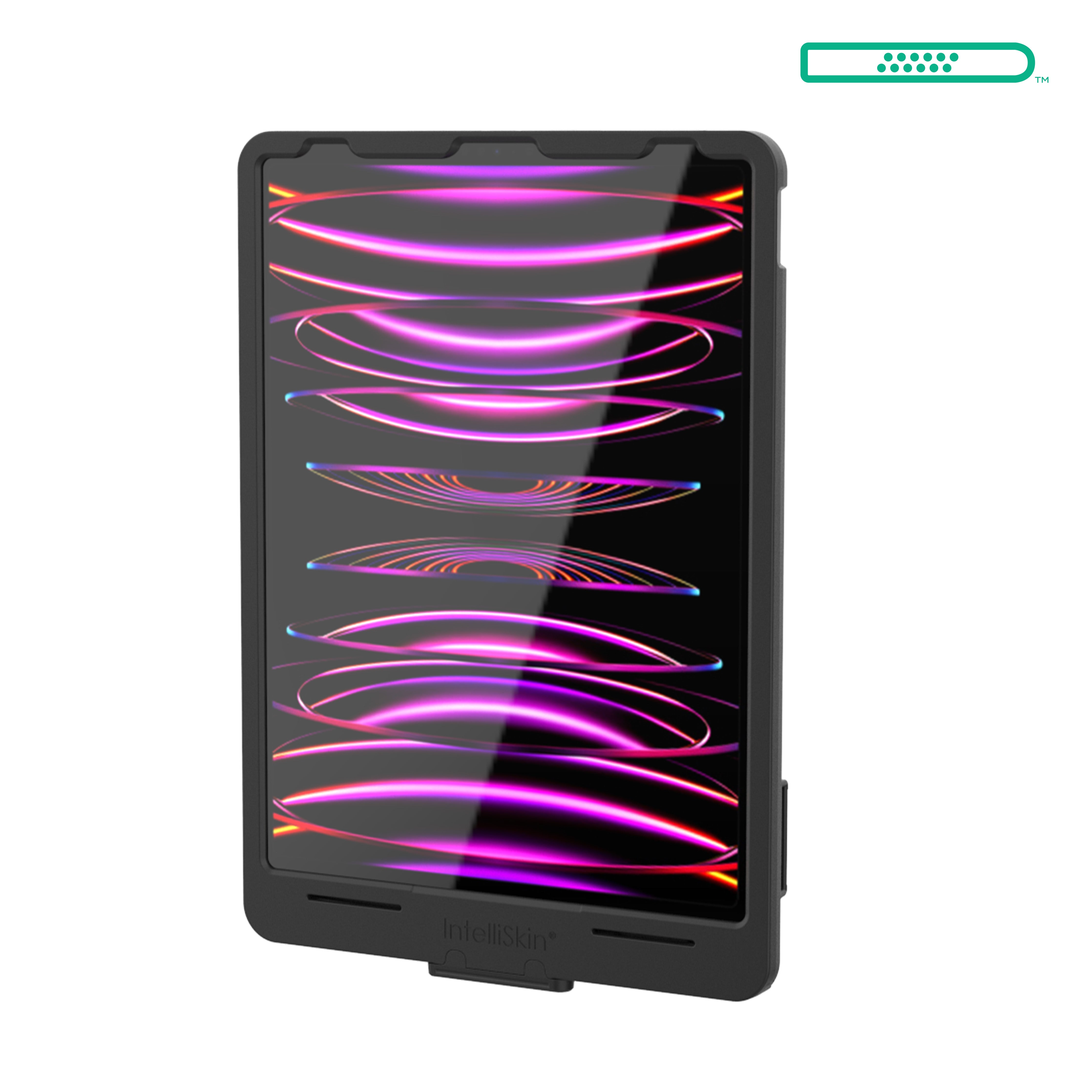 IntelliSkin® Thin Case™ for Apple iPad Pro 12.9 (3rd & 6th Gen) - Slim Protective Cover with RAM GDS Technology | Perfect for Work, Travel & Everyday Use