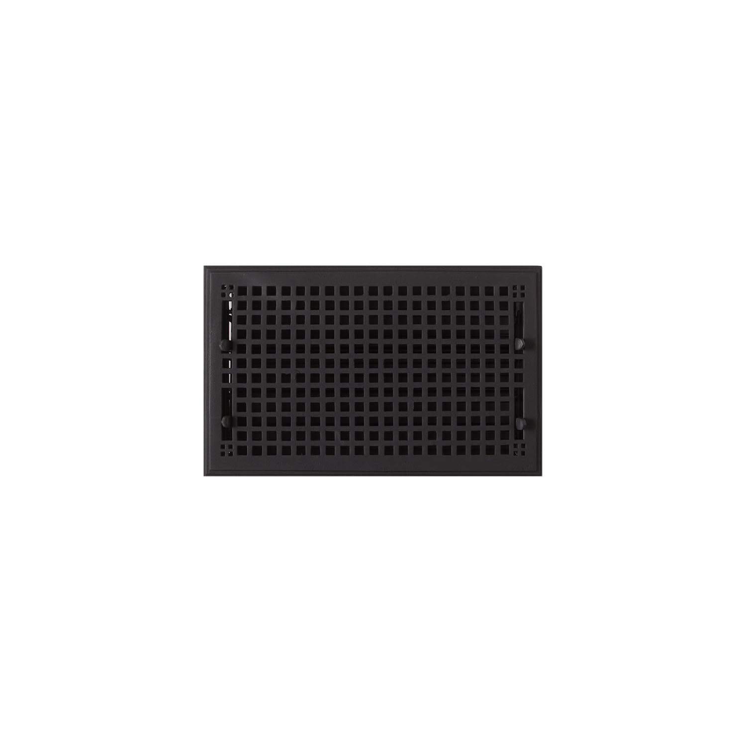 Signature Hardware 302226 Mission Cast Iron Floor Register - 8