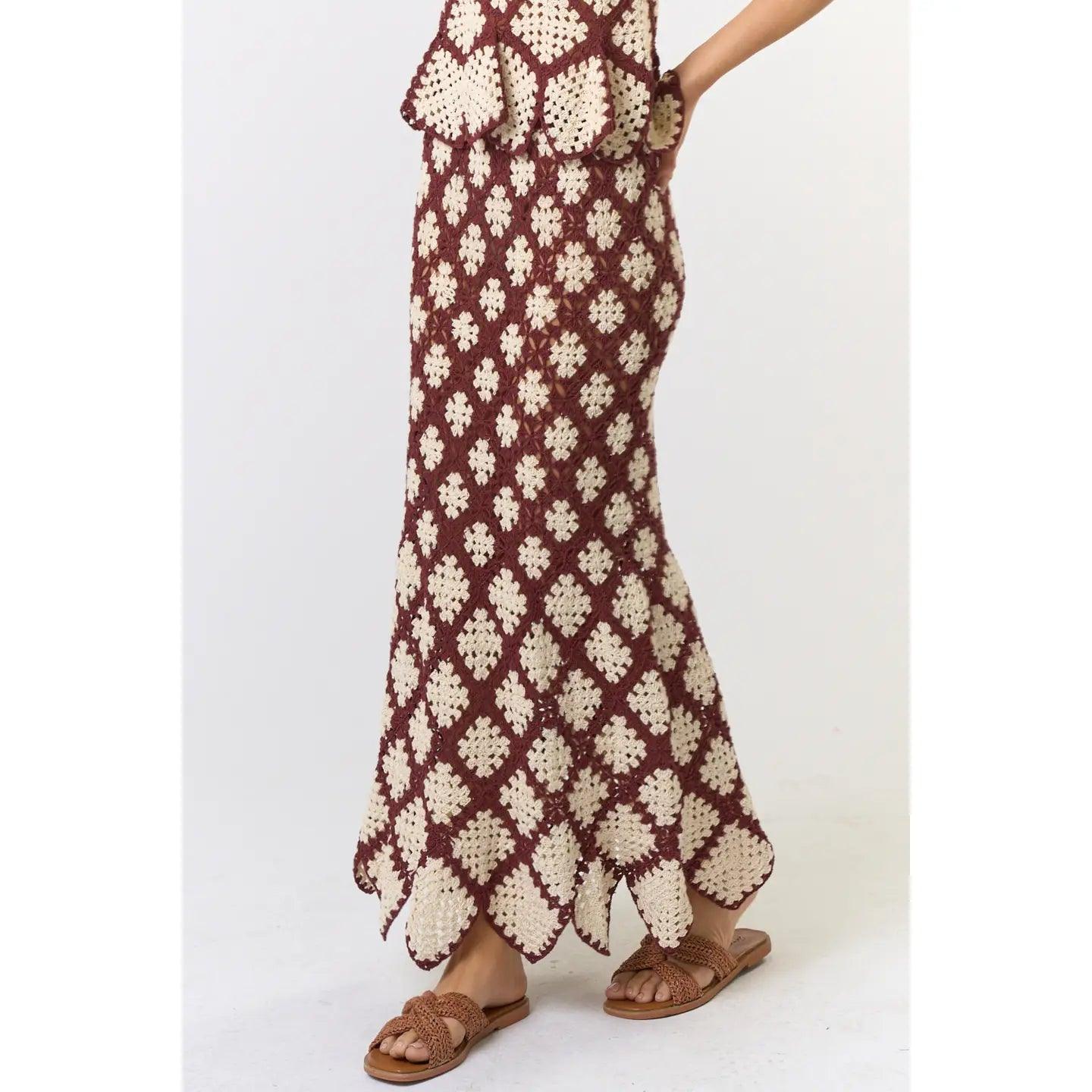 Brown - Cream