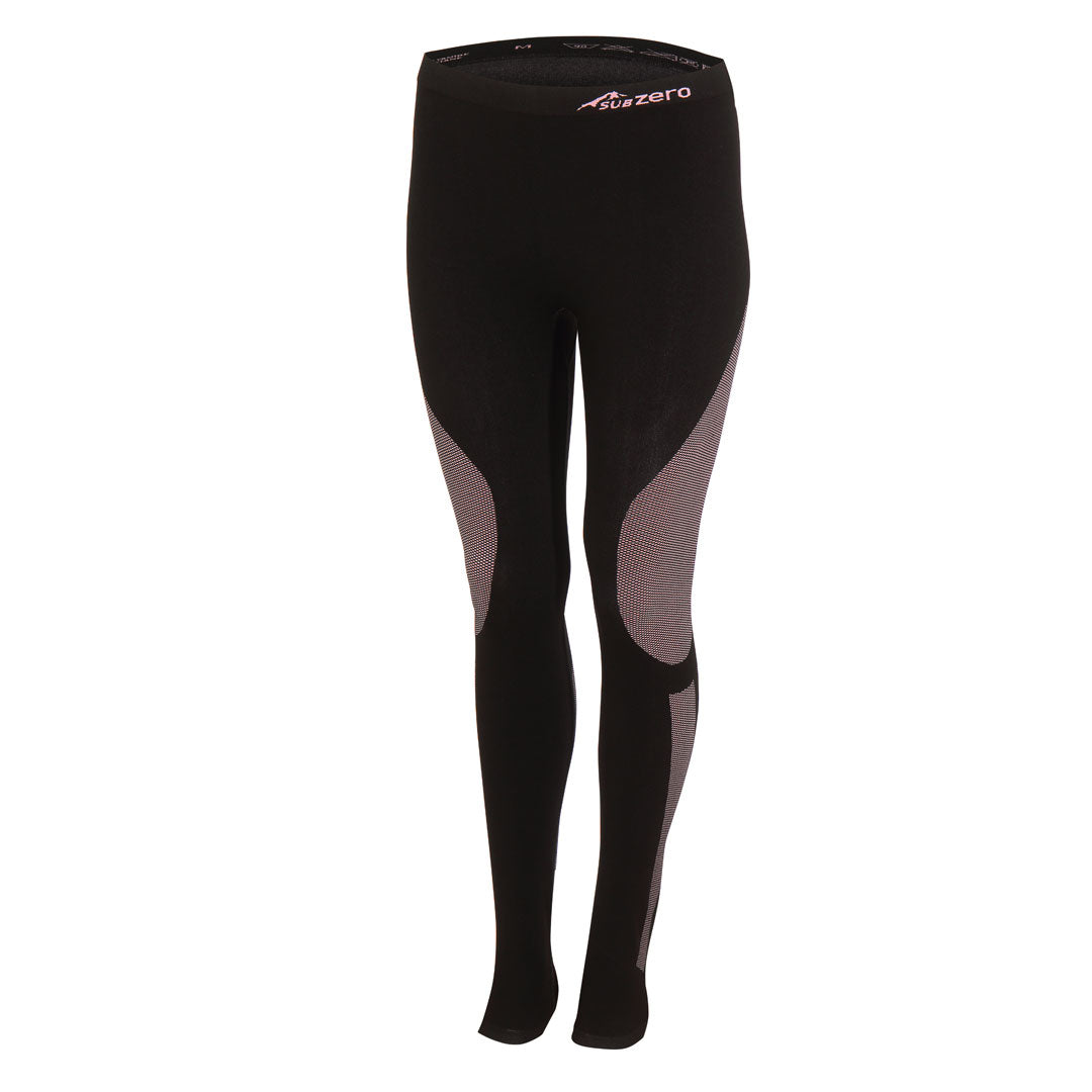Factor 1 Plus Women's Stretch Base Layer Leggings - Thermal Winter Workout Pants for Yoga, Running & Outdoor Activities