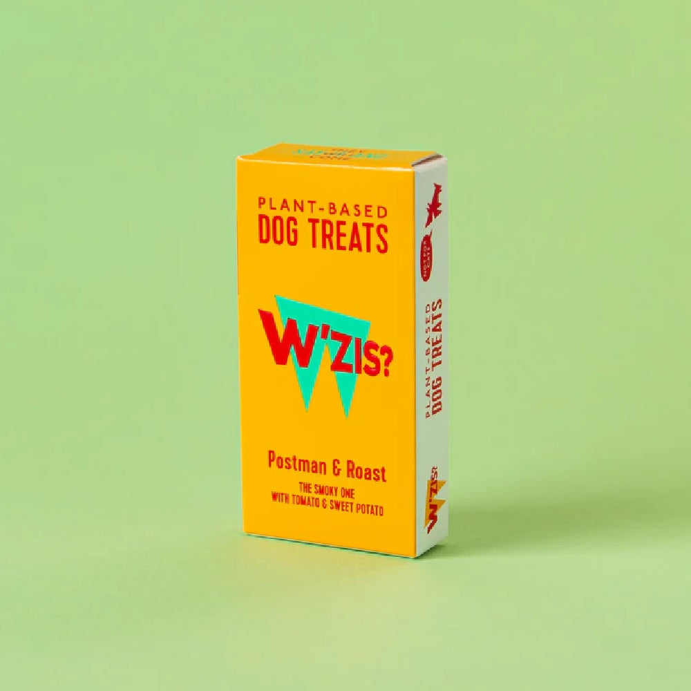 Healthy Postman & Roast Dog Treats - All-Natural, Grain-Free Snacks for Training & Rewards - Perfect for On-the-Go Pet Owners & Outdoor Adventures