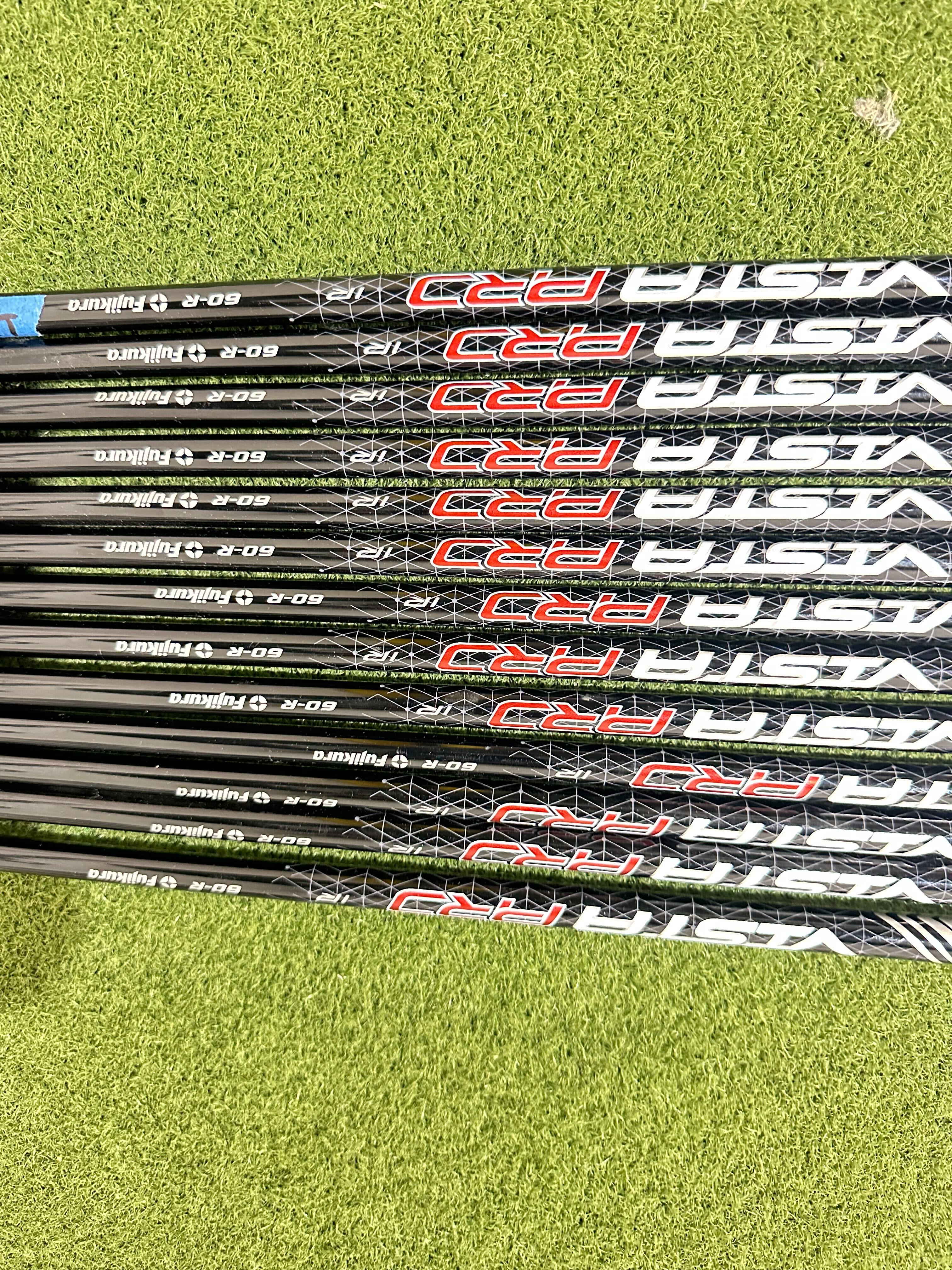 13 Premium Golf Shafts Set - Various Lengths, Flexes & Top Brands for Drivers, Irons & Woods | Perfect for Golf Club Repair & Custom Upgrades