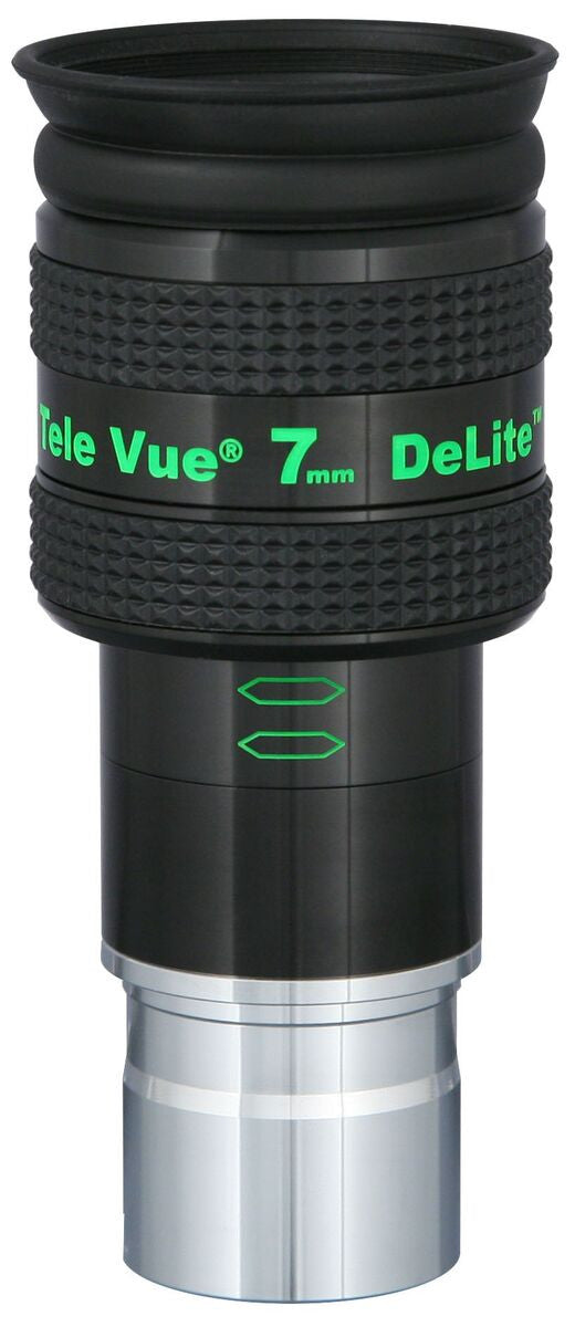 DeLite 62° Eyepiece 7mm - Premium Telescope Eyepiece for Astronomy & Stargazing - Ideal for Planetary Observation & Deep Space Viewing