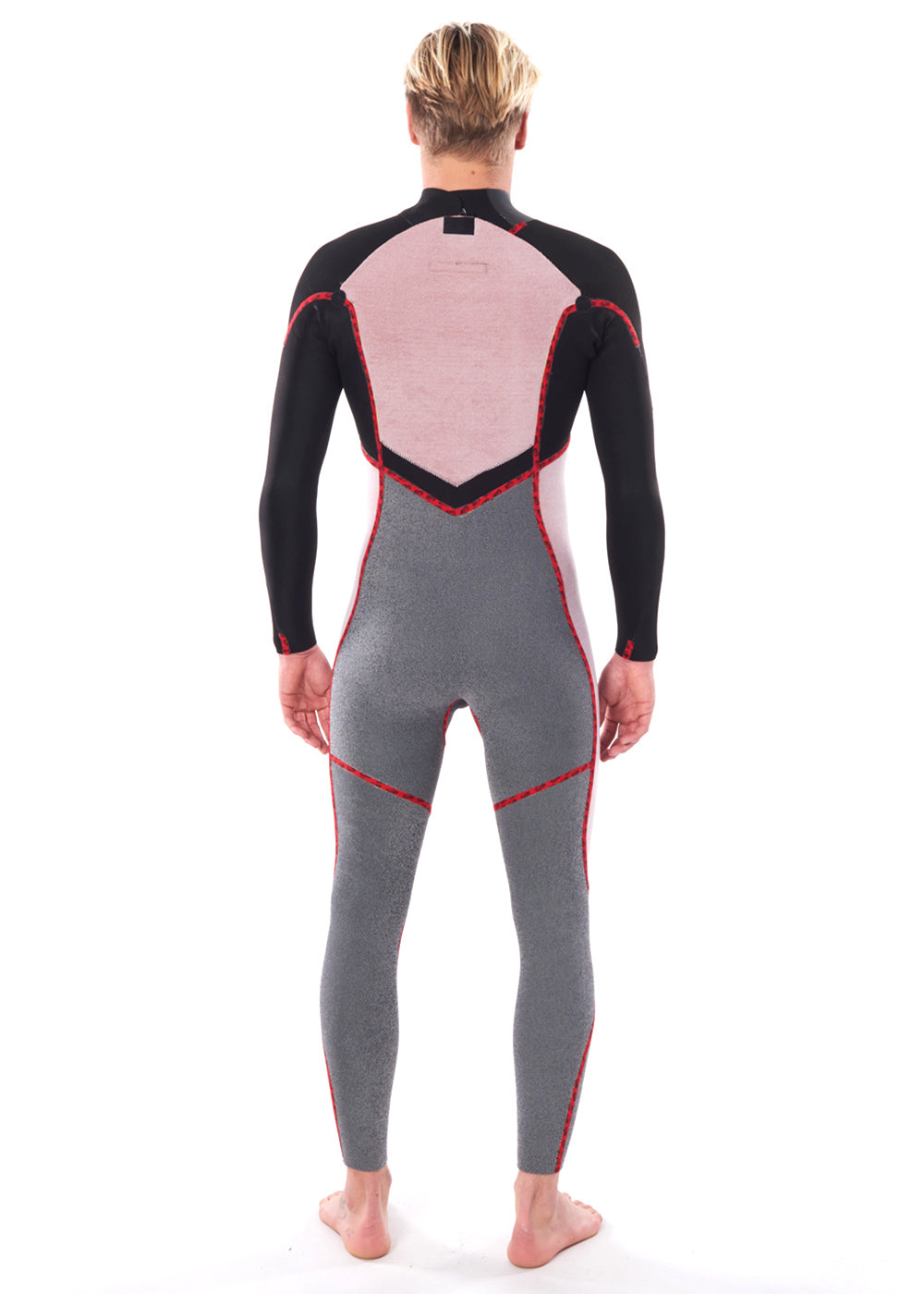 Rip Curl Men's Dawn Patrol 3/2mm Back Zip Full Wetsuit for Surfing, Diving & Water Sports | Premium Neoprene Thermal Protection