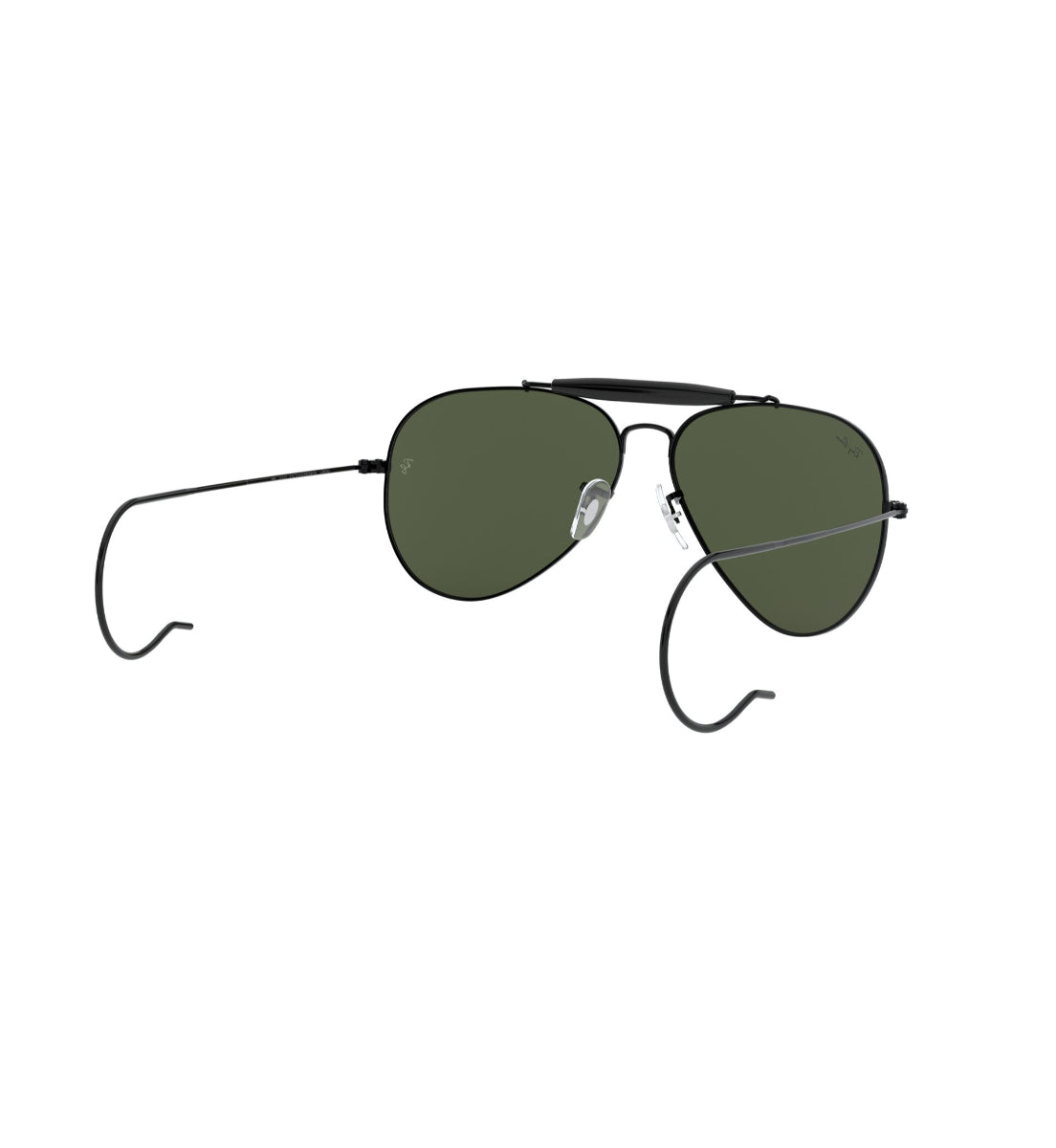 Ray Ban Outdoorsman Polarized Sunglasses for Men & Women - UV Protection, Classic Aviator Style - Perfect for Driving, Hiking & Outdoor Adventures
