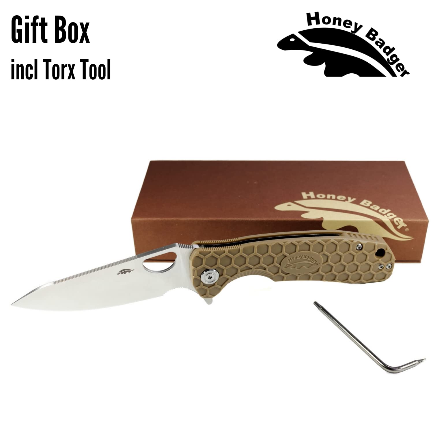 Western Active Honey Badger Folding Knife - 3.63