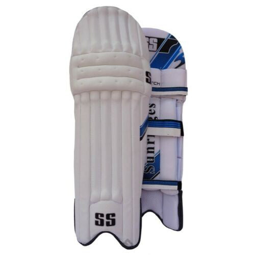 Premium SS Match Batting Pad - Cricket Leg Guard Protection for Practice & Games - Ideal for Training, Matches & Professional Play