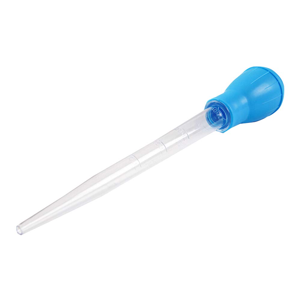 Scicalife 30ml Aquarium Cleaner Pipette - Fish Tank & Coral Feeder for Easy Waste Removal