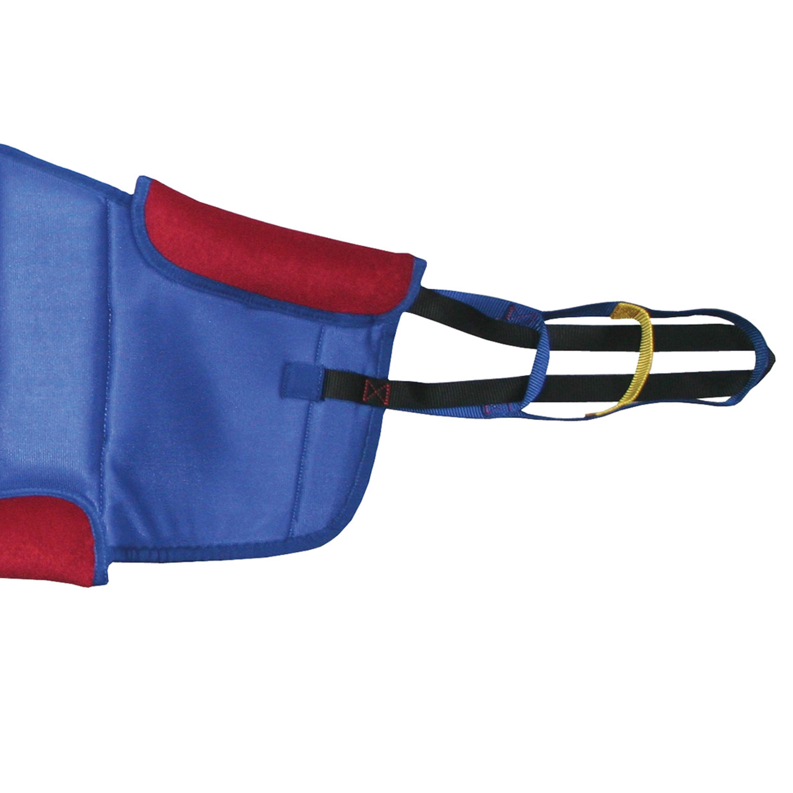 Lumex Deluxe Sit-to-Stand Padded Sling - Medium Size DSLSA2 | Adjustable Patient Lift Sling for Elderly & Disabled Care | Home & Healthcare Facility Use