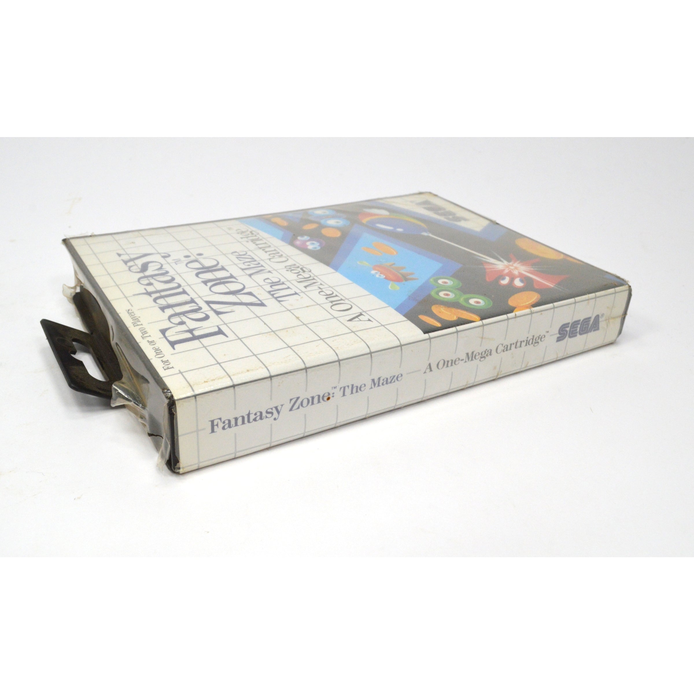 Vintage SEGA Master System Fantasy Zone: The Maze SMS Video Game (1988) - Sealed & Collectible - Perfect for Retro Gaming Enthusiasts & Classic Console Collectors